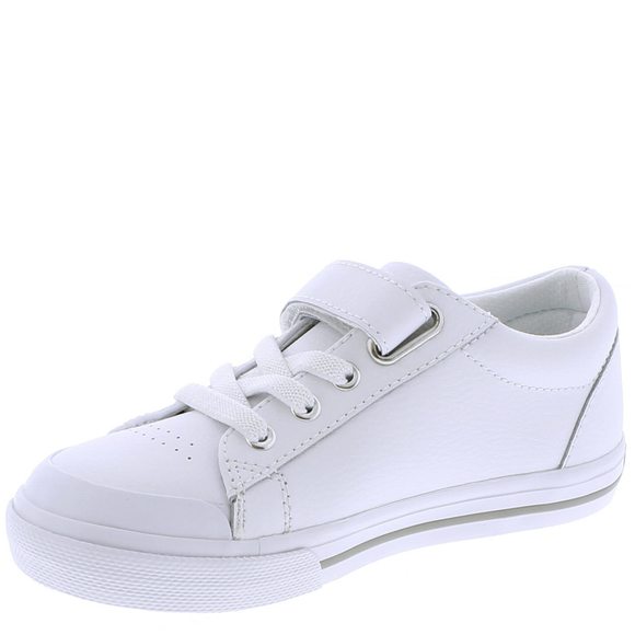 FOOTMATES Shoes - FOOTMATES REESE LEATHER SHOES FOR BOYS AND GIRLS WITH CUSTOM-FIT INSOLES, S